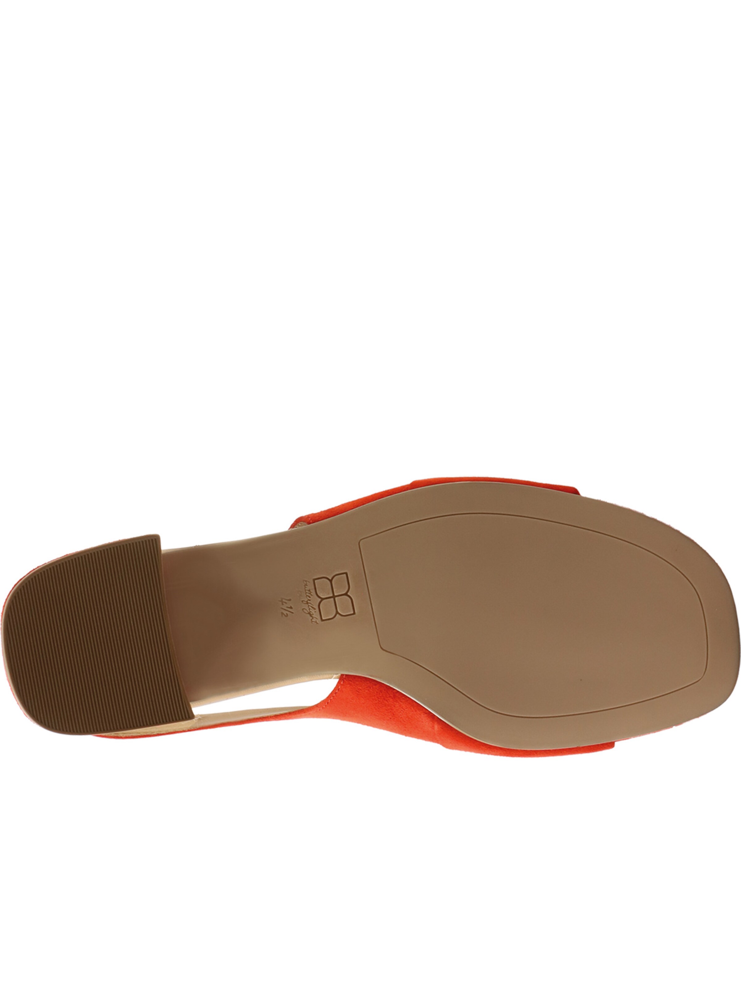 Sandales à lanières 'MIA' Högl en orange