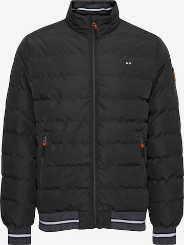 FQ1924 Winter Jacket 'Aleksander' in Grey: front