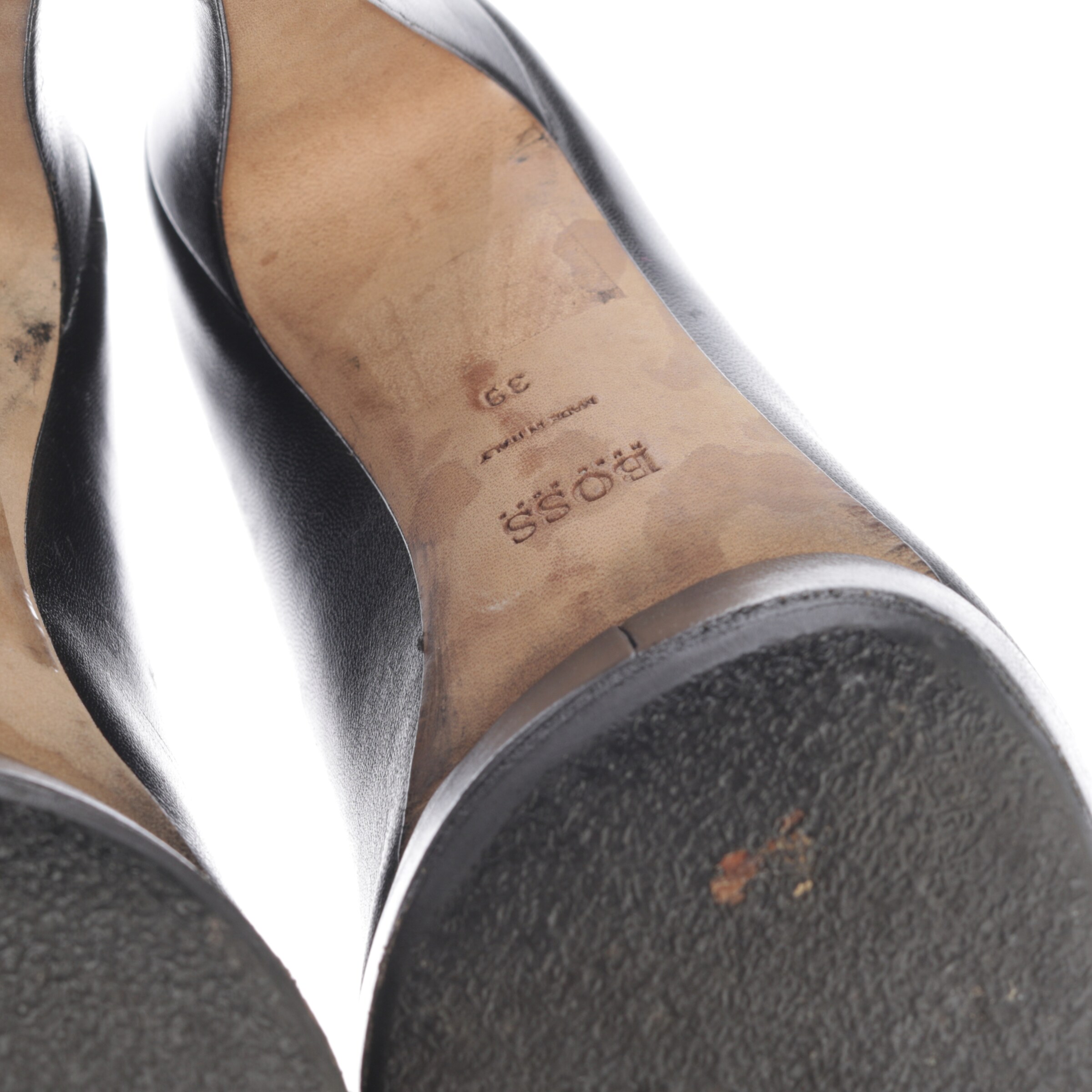 BOSS High Heels & Pumps in 39 in Black