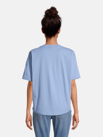 T-shirt 'Fipsie Ostsee' salzhaut en bleu