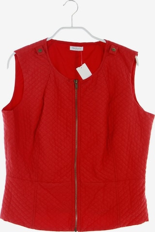 MAX&Co. Vest in XXL in Red: front