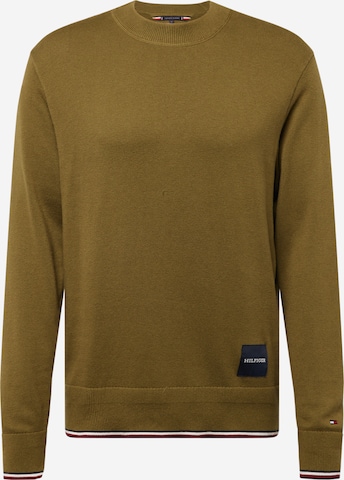 TOMMY HILFIGER - Pullover em verde: frente