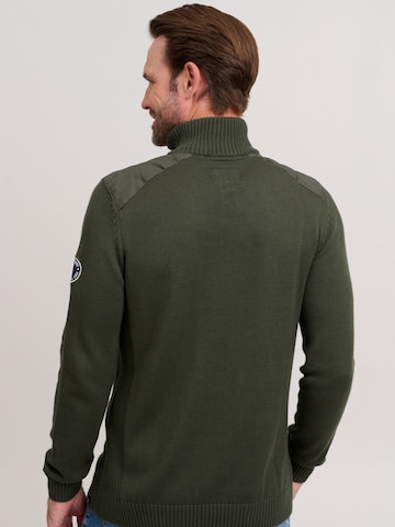 Pull-over 'FQErlong' FQ1924 en vert