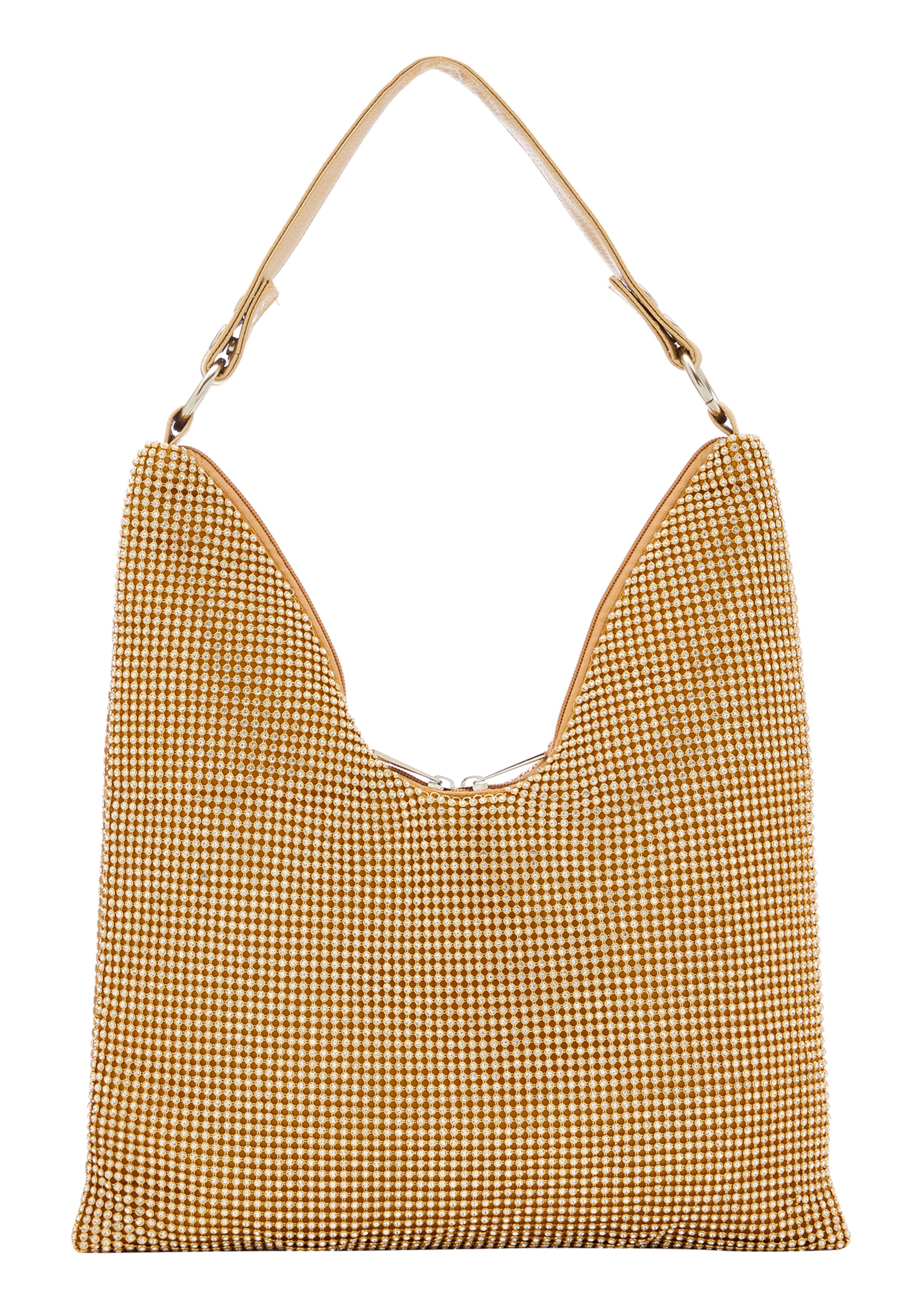 FELIPA Olkalaukku värissä kulta: etupuoli