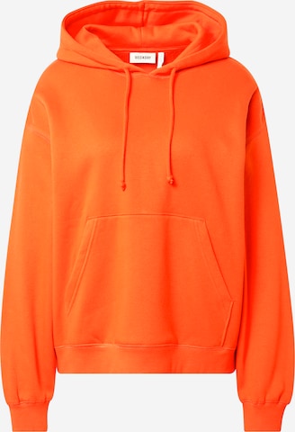 WEEKDAY Sweatshirt in Orange: predná strana