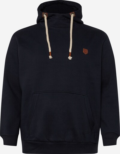 Jack & Jones Plus Bluzka sportowa 'JPRBLUTOM SWEAT HIGH NECK HOOD STS PS' w kolorze granatowym, Podgląd produktu