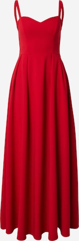 Trendyol Iltapuku värissä punainen: etupuoli