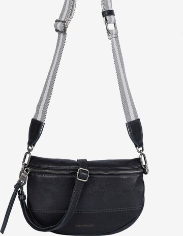 FREDsBRUDER Crossbody Bag 'Dear Belty' in Black: front