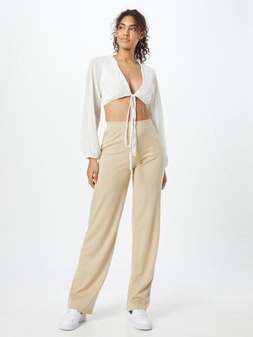 Femme Luxe Top 'CASSIE' in White