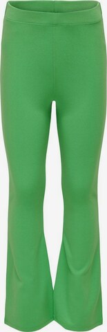 KIDS ONLY Kalhoty – zelená: přední strana