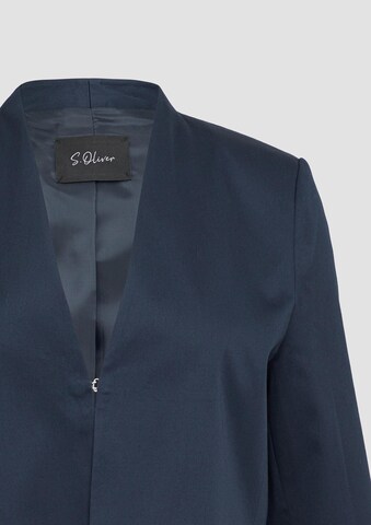 s.Oliver BLACK LABEL Blazer in Blue
