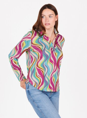 Key Largo Blouse 'LUSH' in Gemengde kleuren