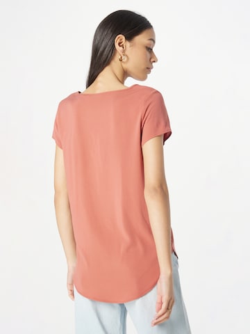 VERO MODA T-Shirt 'BECCA' in Rot