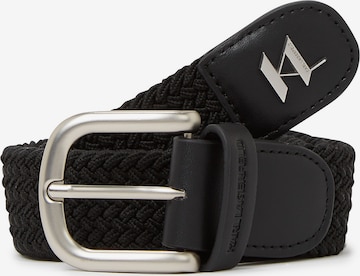 Karl Lagerfeld Vyö värissä musta: etupuoli