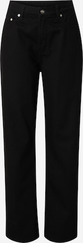 RÆRE by Lorena Rae Regular Jeans 'Cleo Tall' in Black: front