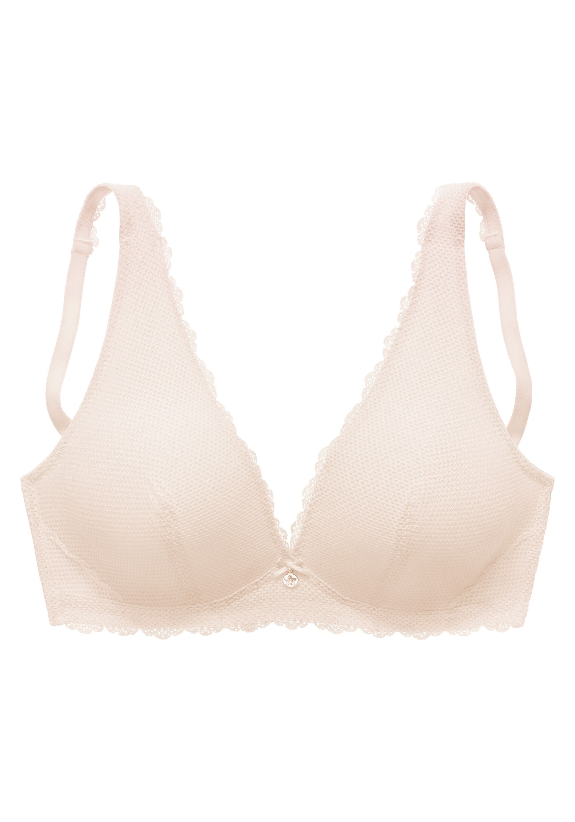 VIVANCE T-shirt сутиен Сутиен в бежово: отпред