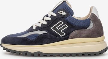 Floris van Bommel Sneakers 'De Gripper 01' in Blue: front