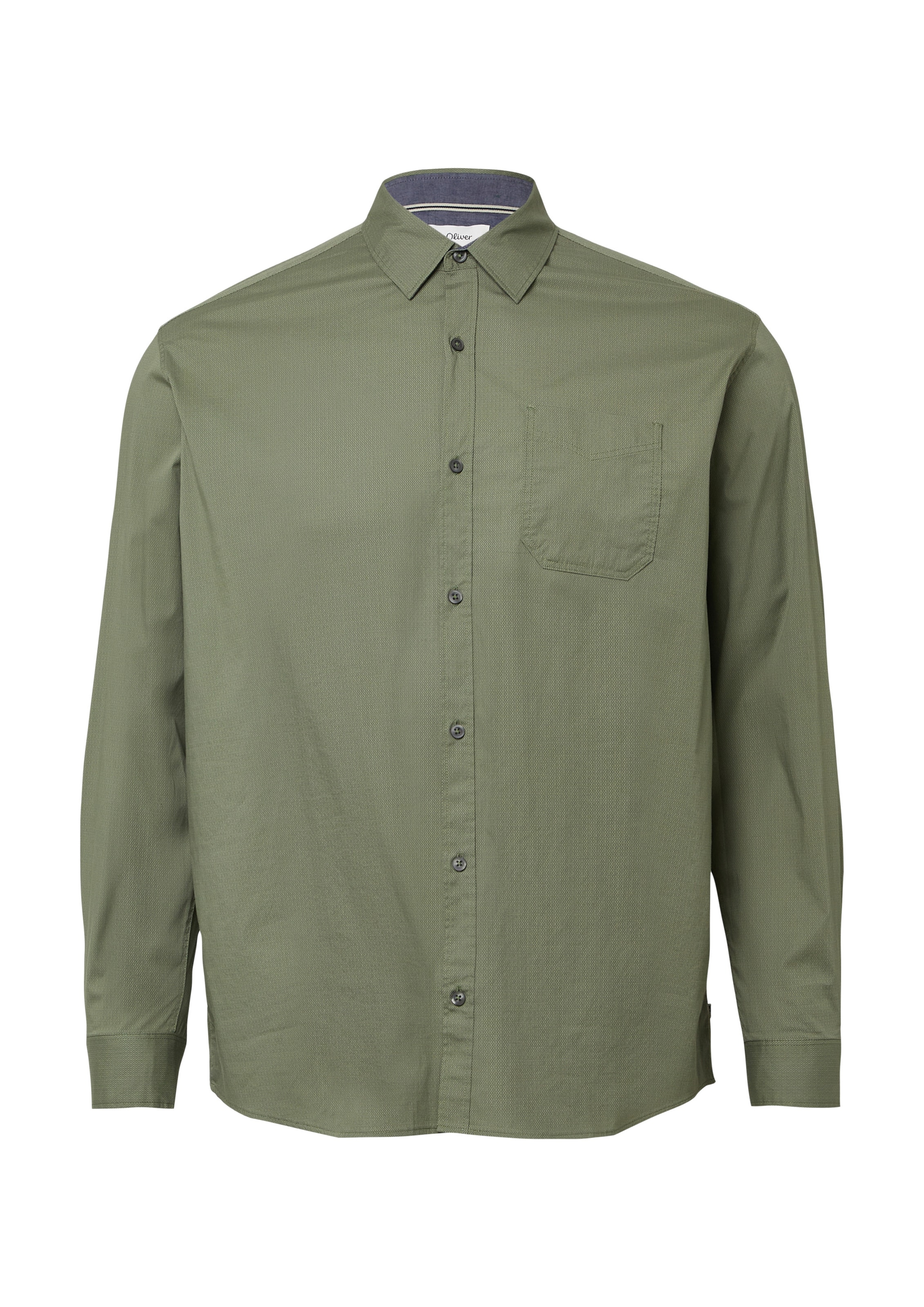 s.Oliver Hemd in grün, Produktansicht