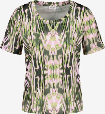 T-shirt GERRY WEBER en vert : devant