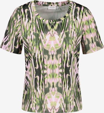 Tricou de la GERRY WEBER pe verde: față