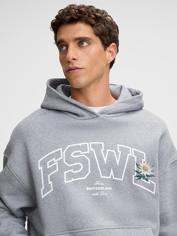 Sweat-shirt 'Heath' STRELLSON en gris