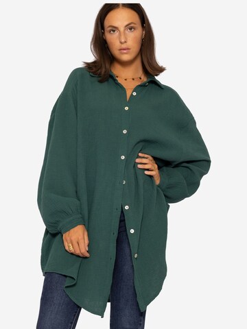 Camicia da donna di SASSYCLASSY in verde