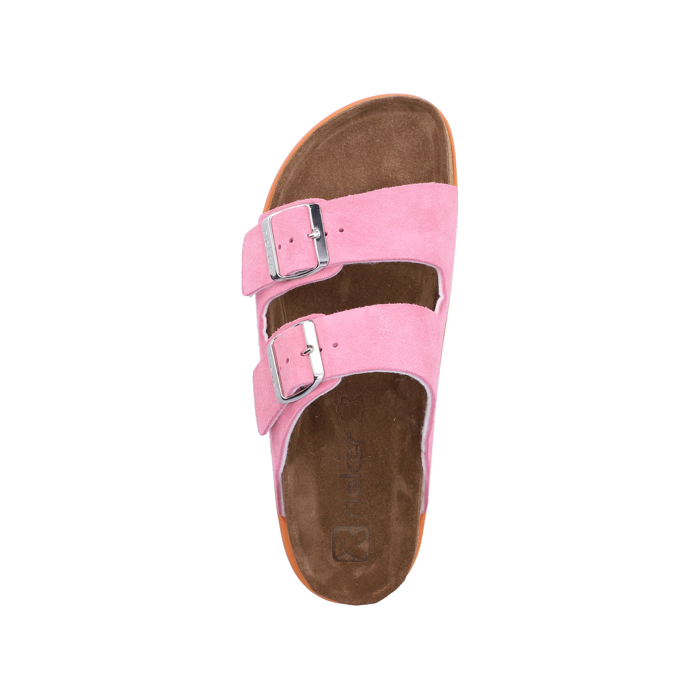 Rieker Pantolette in Pink