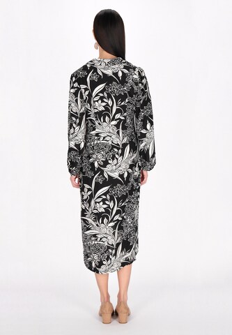 Usha Платье 'Fashion Look' в Черный