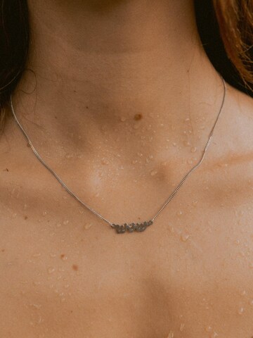 modabilé Pendant 'WOW' in Grey