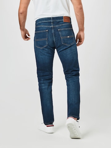 Tommy Jeans Regular Jeans 'Ryan' in Blauw