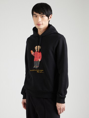 Polo Ralph Lauren Μπλούζα φούτερ σε μαύρο: μπροστά