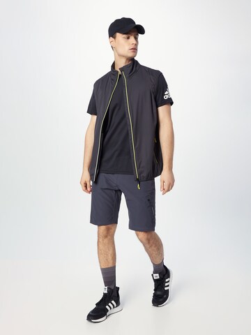 KILLTEC Sports Vest 'Trin' in Black