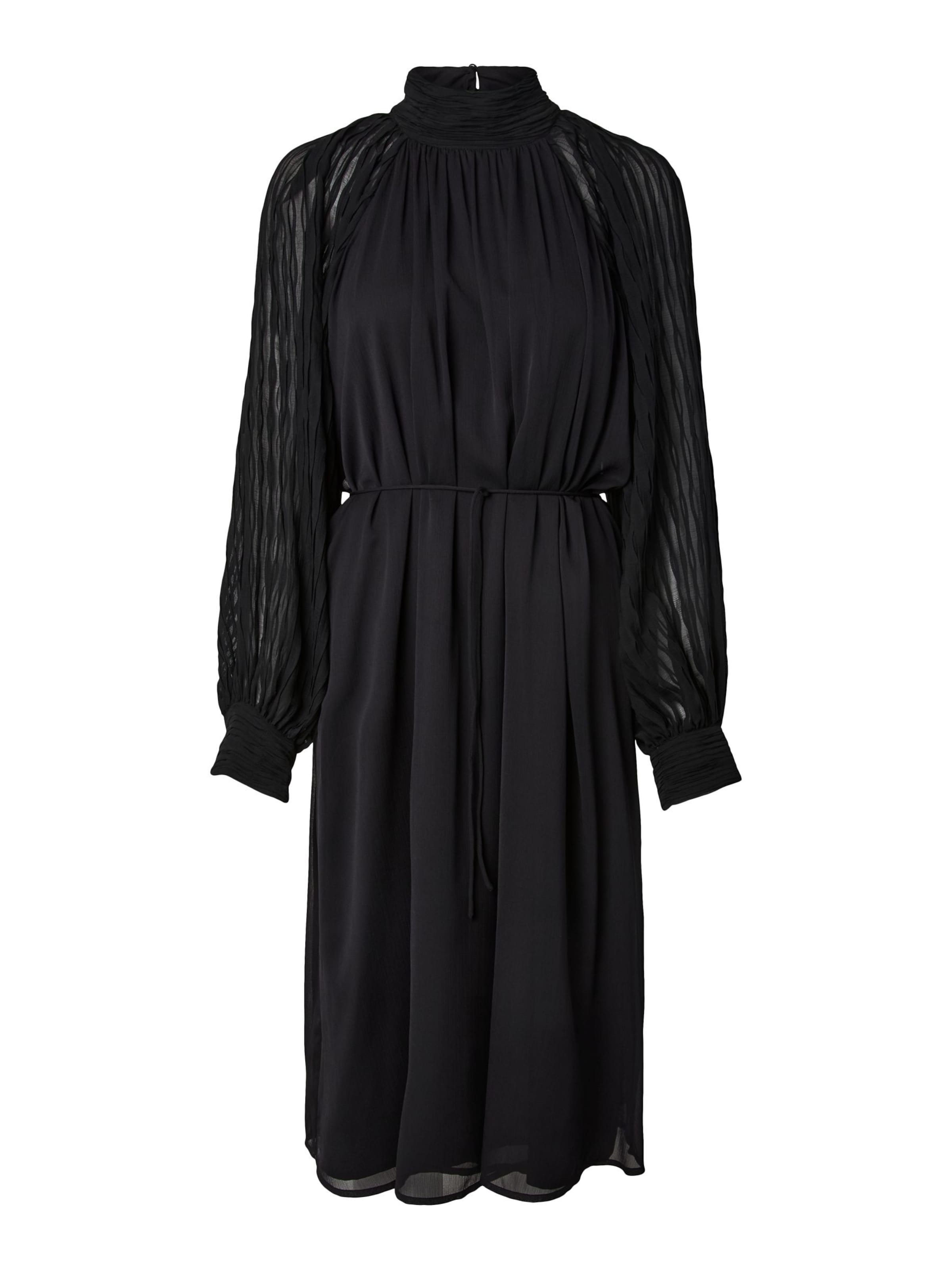 Robe 'OLERA' YAS en noir : devant