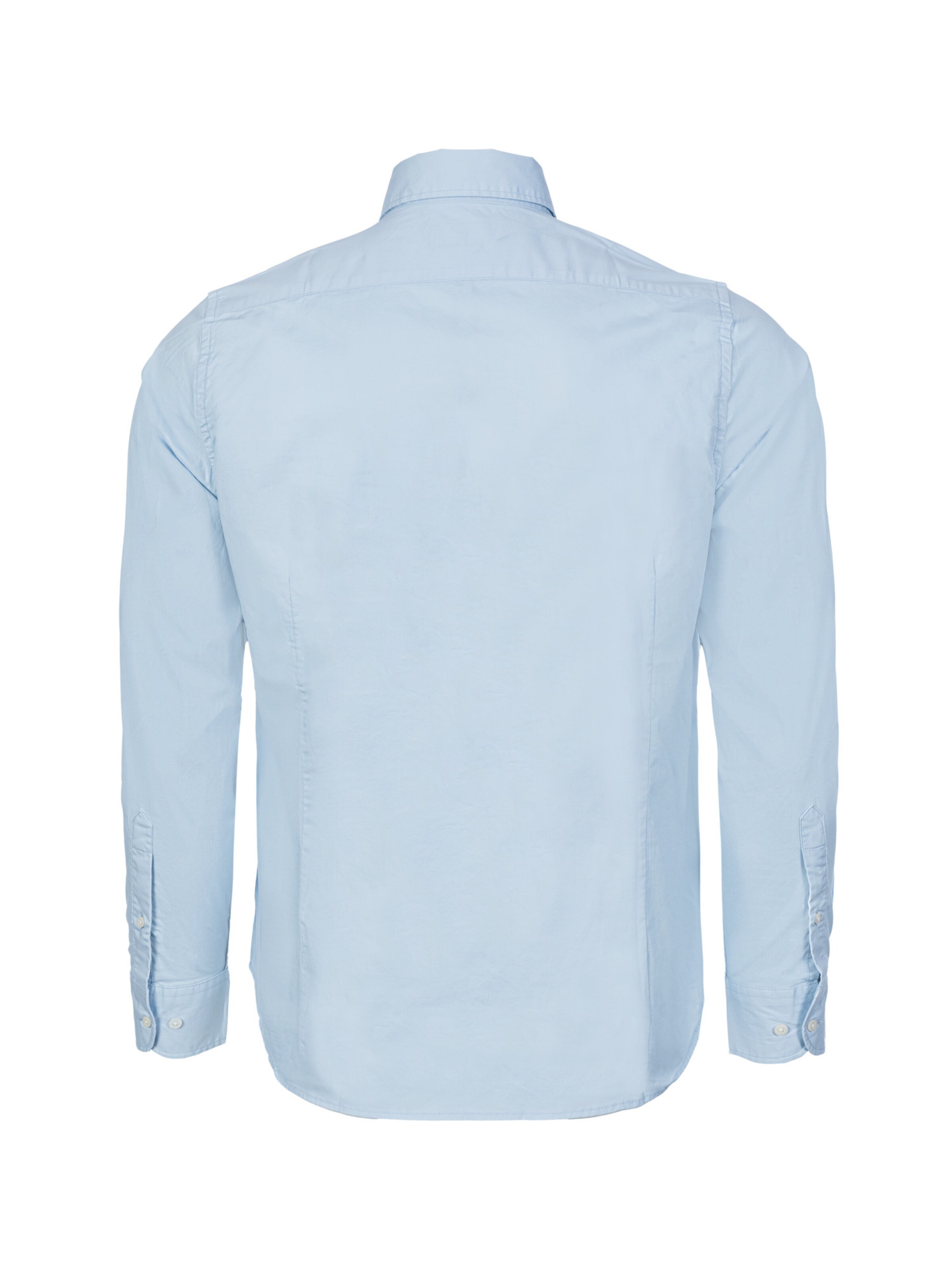 La Martina Regular Fit Hemd ' CCMC01 ' in Blau