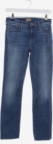 MOTHER Jeans in 26 in Blue: front