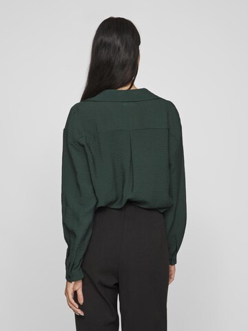VILA Blouse in Green