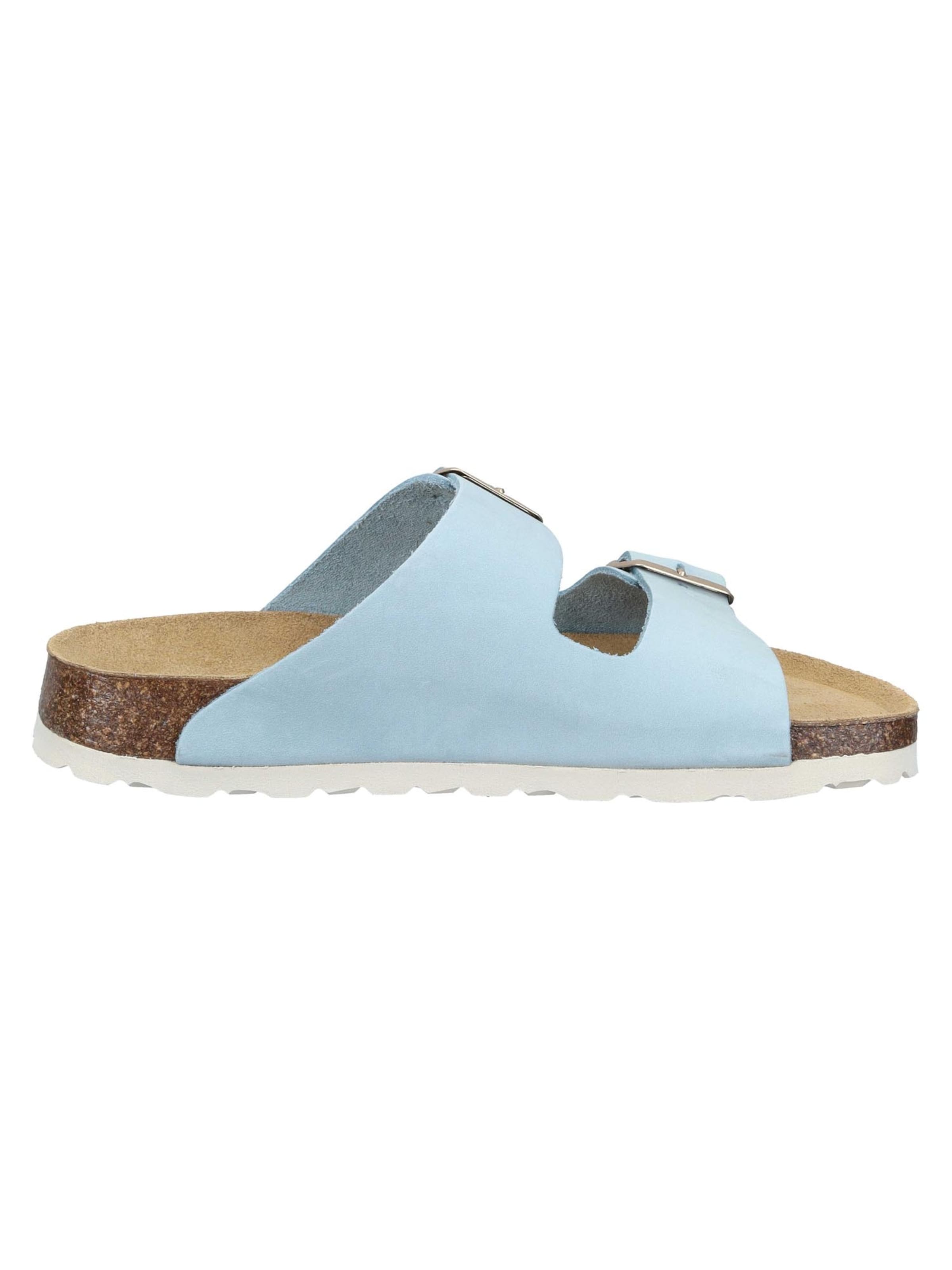 DR. BRINKMANN Mules 'Bonillo' in Blue