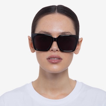 LE SPECS Sonnenbrille 'Trampler' in Schwarz