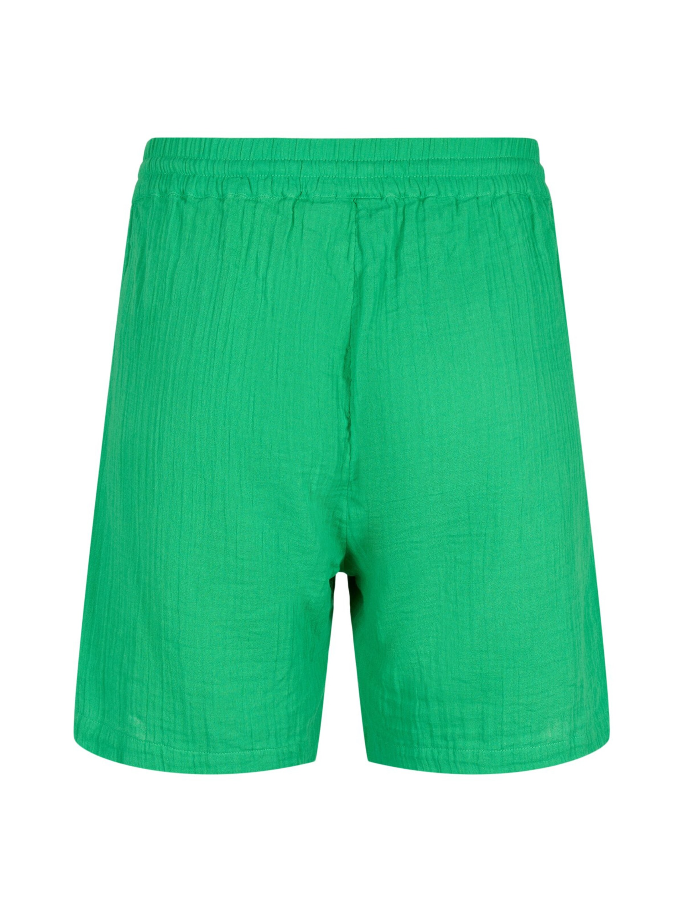 zaļš Zizzi Vaļīgs piegriezums Bikses 'VVIVU'