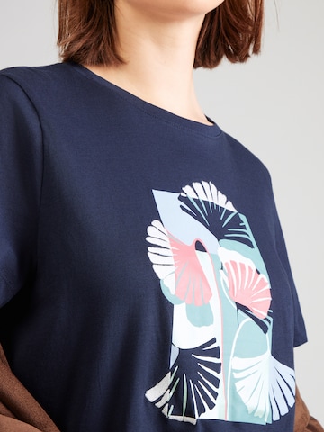 Tricou de la TOM TAILOR pe albastru