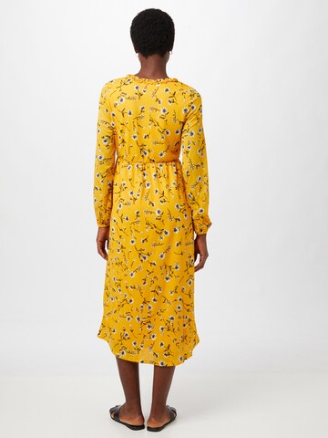 Robe 'PELLA' ONLY en jaune