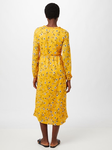 Robe 'PELLA' ONLY en jaune