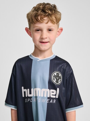 Hummel Trainingspak in Blauw