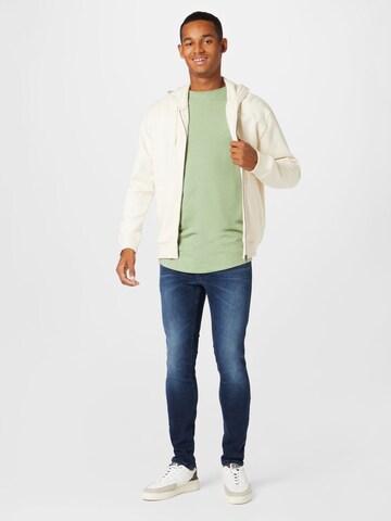 TOM TAILOR DENIM Shirt in Groen