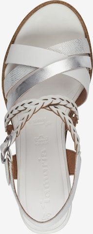 TAMARIS Strap Sandals in White