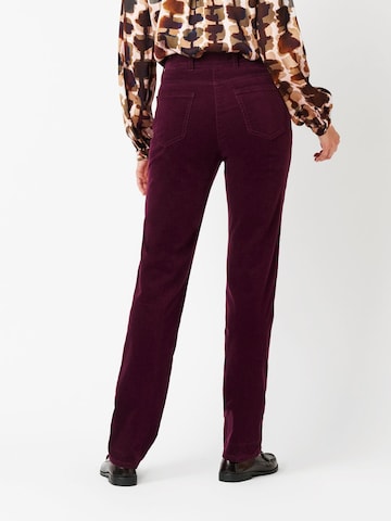 TONI Slim fit Pants in Purple