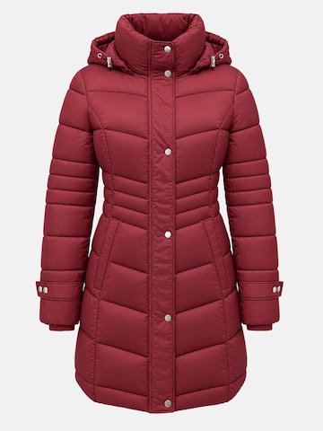 Cappotto invernale 'F808' di Tazzio in rosso