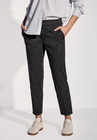 STREET ONE Regular Chino Pants in Grey: front