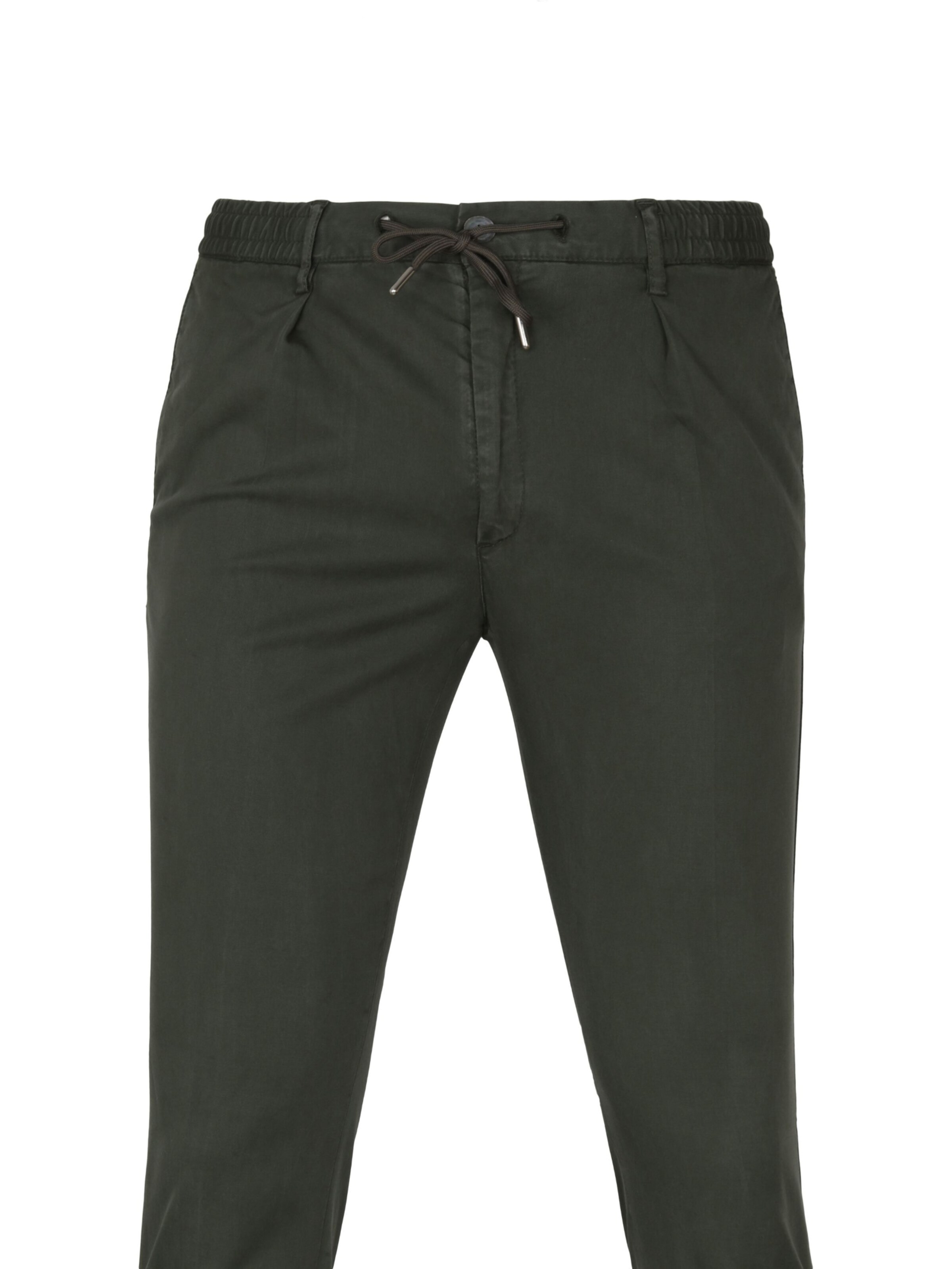 Profuomo Slim fit Chino trousers in Green