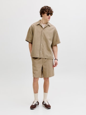 JACK & JONES Avar lõige Püksid 'JPSTJaiden', värv beež